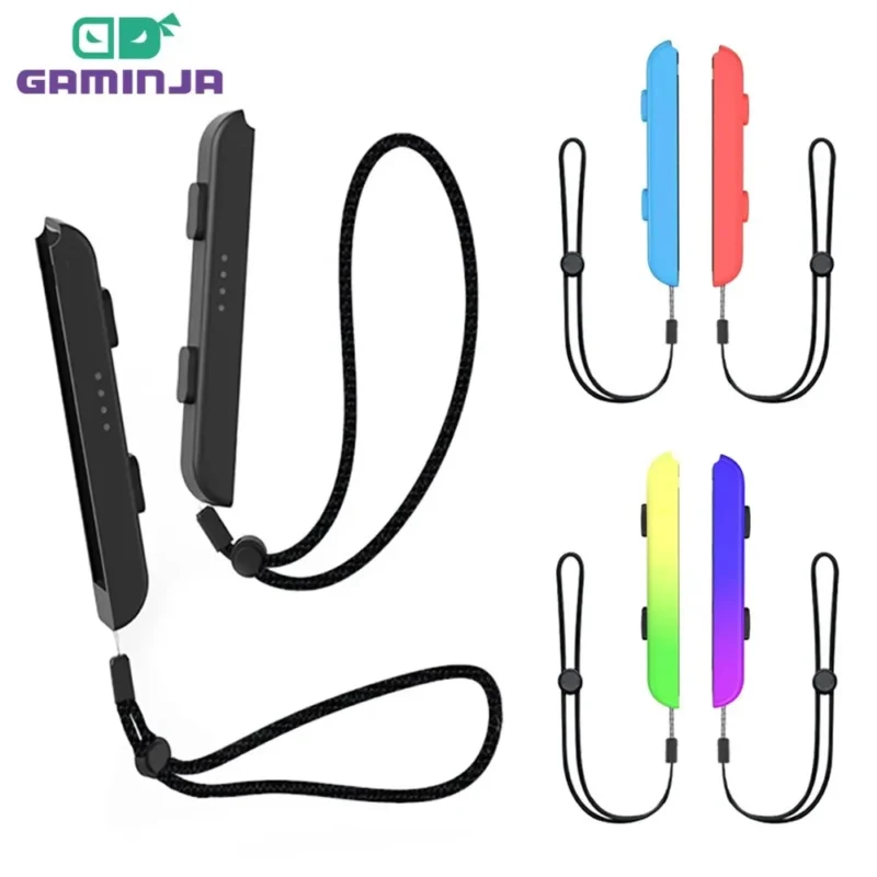 GAMINJA Joy-Con Wrist Strap - Hand Rope for Nintendo Switch & OLED Gamepad Controller